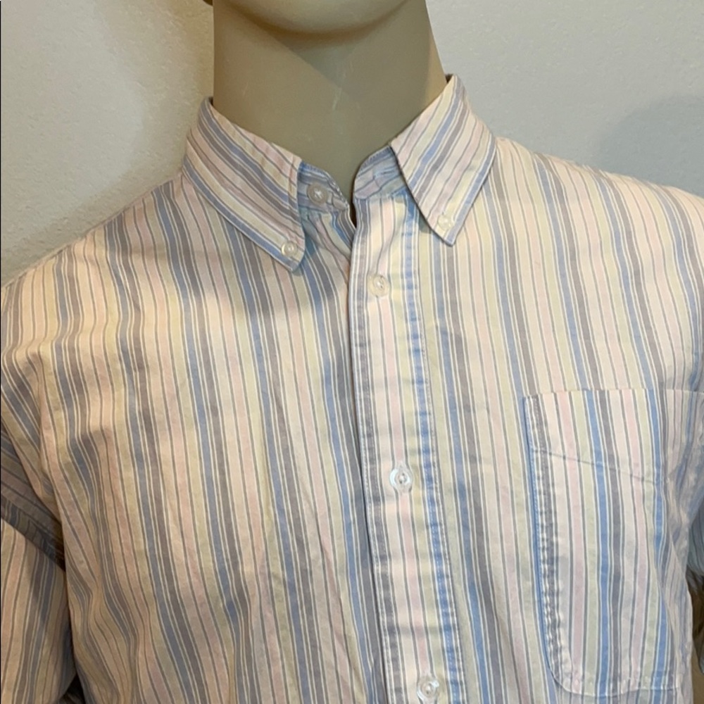 Weatherproof Men’s Long Sleeve Button Down Shirt